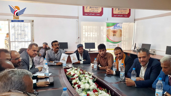مناقشة استكمال البنية التحتية الخاصة بكلية الزراعة وعلوم الأغذية بعمران ​