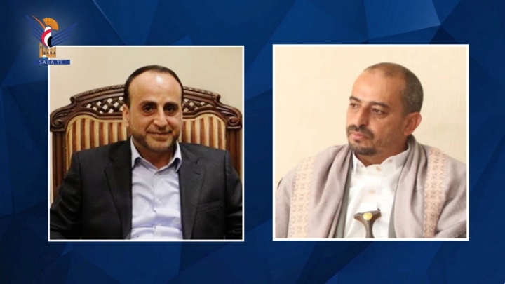 نائب وزير الخارجية يبعث برسالة لمسؤول العلاقات الدولية بحزب الله