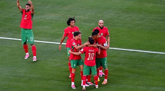 المنتخب المغربي يبلغ المركز السادس عالميًا في تصنيف الفيفا للمرة الأولى في تاريخه   