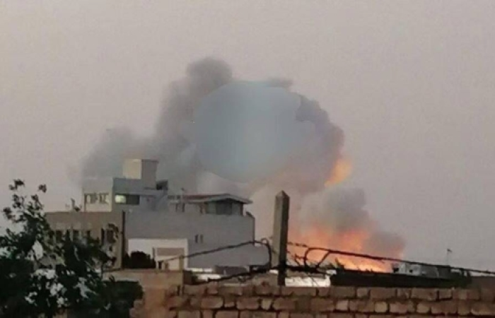 الحرس الثوري الإيراني يشن عملية "النصر" ضد قاعدتي "تل نوف" و"نيفاتيم" الإسرائيليتين