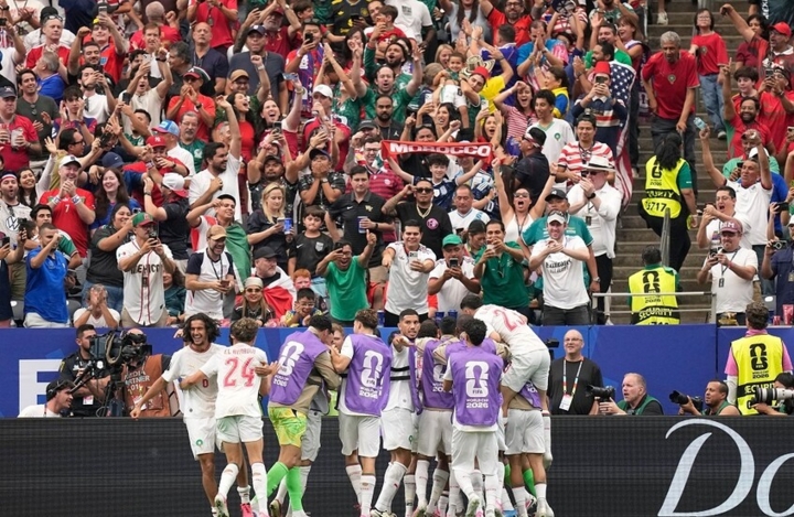 أوناحي يقود المغرب للتغلب على كندا والتأهل لربع نهائي كأس العالم 