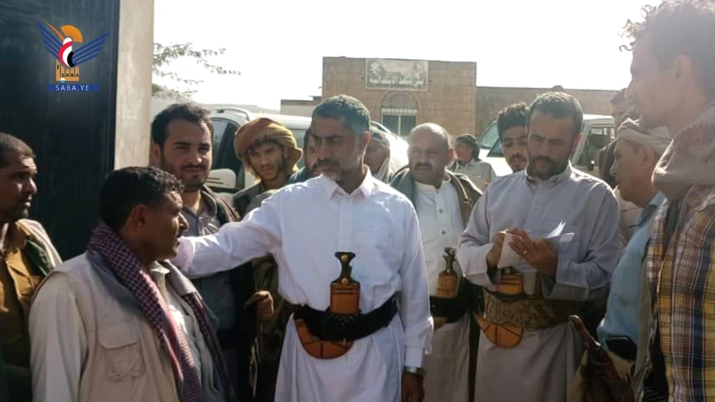 محافظ المحويت يطلّع على نشاط جمعية بني سعد التعاونية