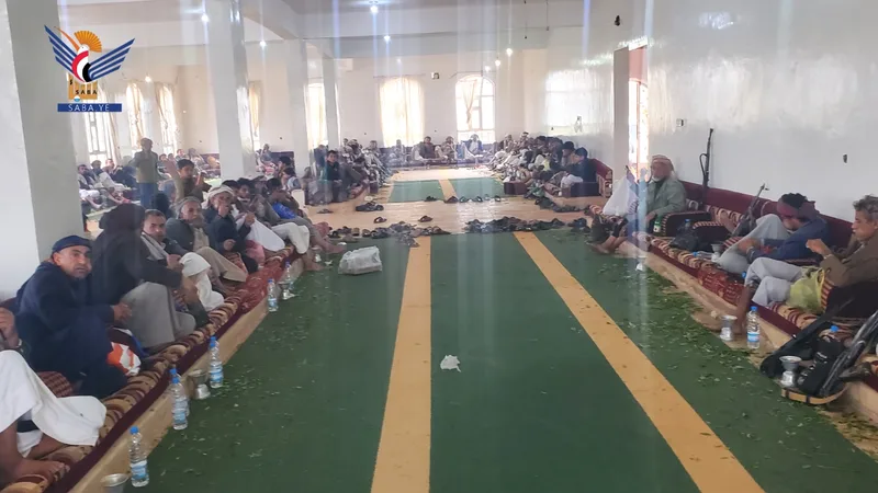 أمسية ثقافية بمديرية شبام كوكبان بالمحويت بذكرى المولد النبوي