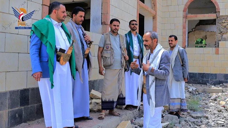 نائب وزير الشباب والرياضة يتفقد عددًا من أندية محافظة صعدة