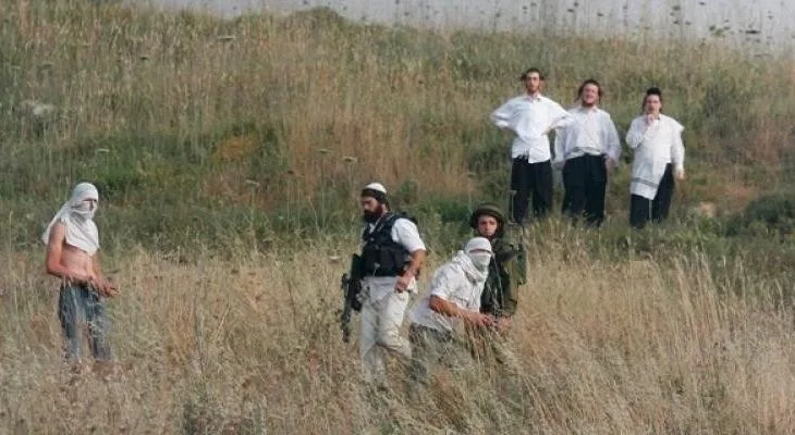 إصابة فلسطينيين اثنين برصاص مستوطنين صهاينة شمال الخليل