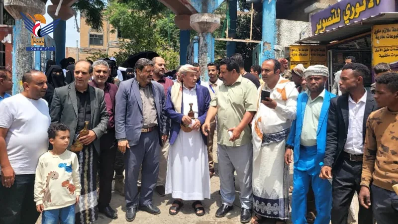 تدشين مبادرة للنظافة والتوعية البيئية في إب بمناسبة المولد النبوي