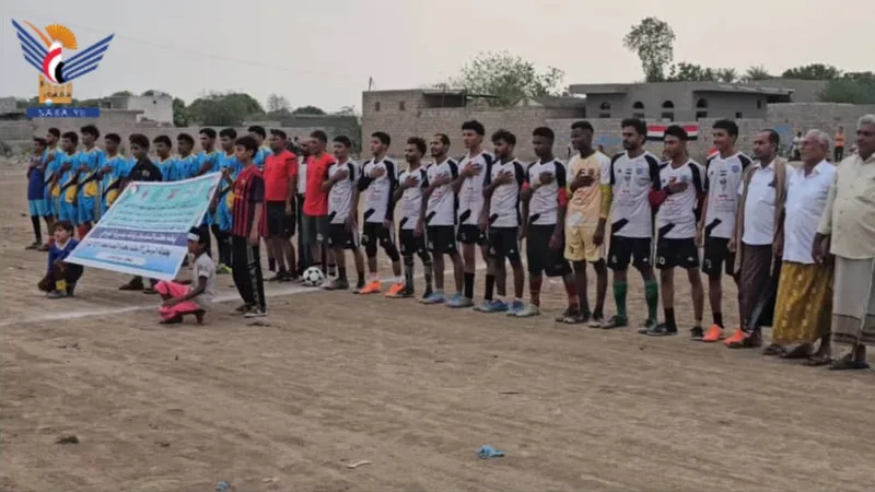 7 يوليو يتوج بكأس الرسول الأعظم لكرة القدم في مديرية الجراحي بالحديدة