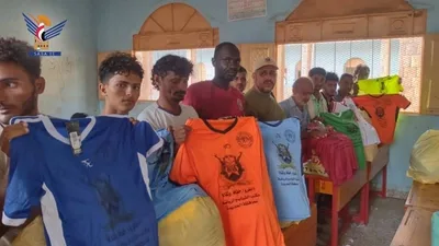 مناقشة تحضيرات إقامة بطولة طوفان الأقصى لكرة القدم في حيس