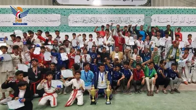 اختتام دورة الألعاب الرياضية على كأس المولد النبوي بذمار