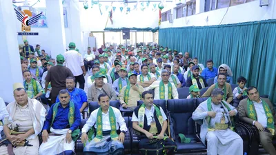 فروع النفط والجيولوجيا والغاز بالحديدة تحيي ذكرى المولد النبوي 