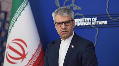 بقائي: رئيس وزراء قطر يزور طهران غداً لبحث جهود تعزيز السلام والأمن بالمنطقة