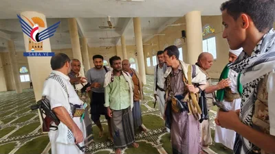 قيادة هيئة الأوقاف تطّلع على احتياجات المساجد في المديريات المحررة بالحديدة