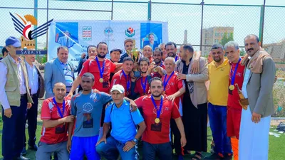 تتويج فريق الشهيد الدكتور المولَّد بكأس الشهيدين زيد والمولَّد