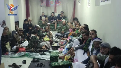 لقاء لأبناء الشعر وبعدان والسبرة بإب يناقش الاستعدادات للفعالية المركزية بالمولد النبوي