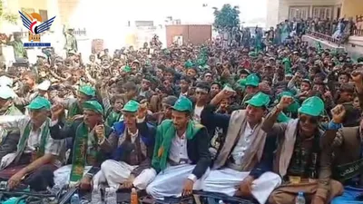 فعاليات وأنشطة لمدارس مربع مخلاف سارع بجبل المحويت بذكرى المولد النبوي