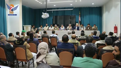 إب.. لقاء موسع برئاسة المداني لمناقشة أولويات العمل التنموي وآليات تنفيذه