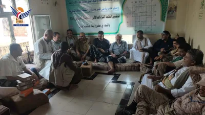 حجة .. تدشين العمل بنظام قراءة العدادات والتحصيل الميداني بفرع مياه بني قيس