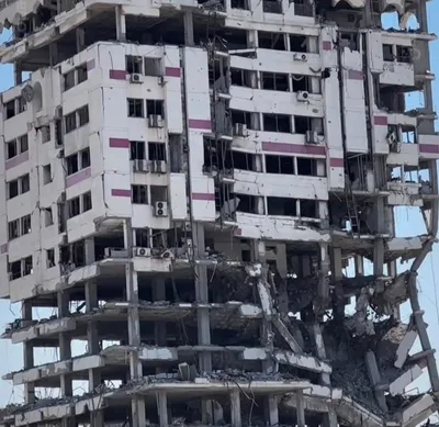 البرش: بيوت غزة قبور واقفة وخيامها أكفان.. ونقيم في طابور دفن مؤجل