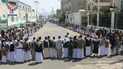 وقفات في حجة احتفاءً بثورة 21 سبتمبر ومباركة للانتصارات العظيمة
