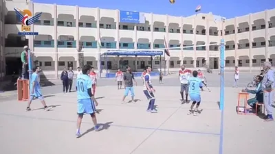 نادي سلام خمر بطل أندية الدرجة الثالثة لكرة الطائرة 