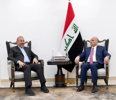 العراق يؤكد أهمية الحوار والحلول السلمية لخفض التوترات