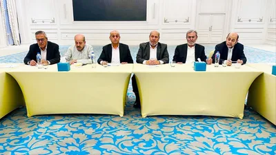 "حماس": أطلعنا "الفصائل" على تفاصيل اللقاءات الأخيرة مع القيادة المصرية والوسطاء والضامنين