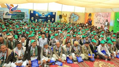 فعالية بمدرسة الرواد في صعدة بذكرى المولد النبوي