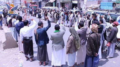 وقفات حاشدة بأمانة العاصمة استعدادًا للخروج المليوني المشرف بذكرى المولد النبوي