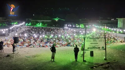 أمسية بأمن التحيتا في الحديدة بذكرى المولد النبوي