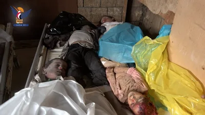 25 شهيداً وجريحاً بجريمة مروعة للعدو السعودي في سحار بصعدة