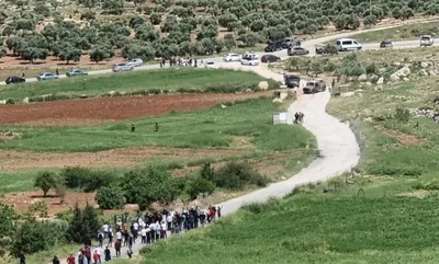 مستوطنون يعتدون على الفلسطينيين وممتلكاتهم في الضفة والقدس