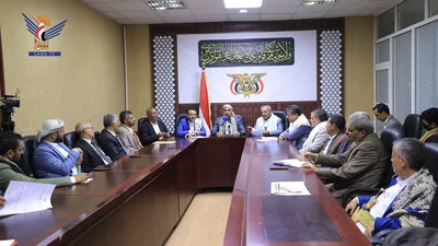  مفتاح يطّلع على تنفيذ إجراءات الدمج وتحديث الهياكل التنظيمية بوزارة العدل وحقوق الإنسان