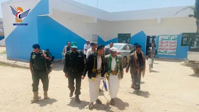 تفقد أوضاع السجناء في مديريتي في دمت وجبن بالضالع