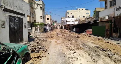 حشد: العدو الإسرائيلي يواصل جرائمه من غزة إلى جنين وسط صمت دولي