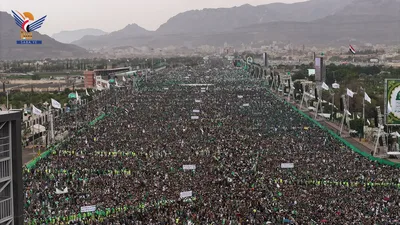 ملحمة يمانية خالدة في حشود المولد الشريف​
