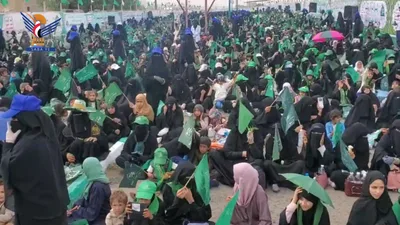 فعالية نسائية مركزية في شبام كوكبان بالمحويت احتفاءً بذكرى المولد النبوي  