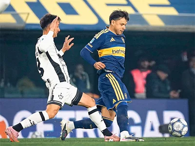 فوز بوكا جونيورز وديفينسا جوستيسيا على سنترال كوردوبا وخيمناسيا في الدوري الأرجنتيني