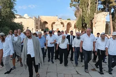 محافظة القدس: 11,409 مستوطنين اقتحموا الأقصى خلال موسم الأعياد العبرية 