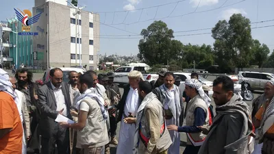 استقبال ستة أسرى محررين من أبناء محافظة إب