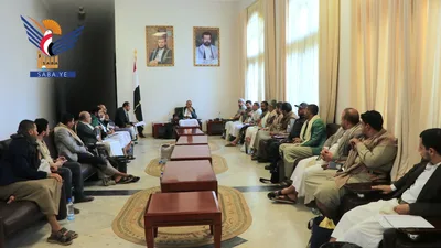 اجتماع للجنة التحضيرية للفعالية المركزية بذكرى المولد النبوي بميدان السبعين بالعاصمة صنعاء