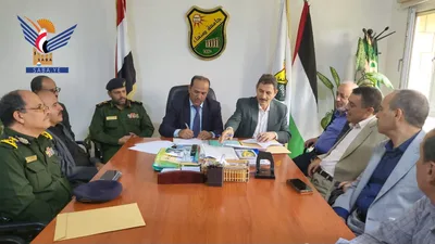 جامعة صنعاء وأكاديمية الشرطة توقّعان مذكرة تفاهم للتعاون الأكاديمي  