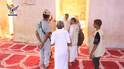 أوقاف الحديدة تنفذ حملة شاملة لصيانة وفرش المساجد في حيس والخوخة