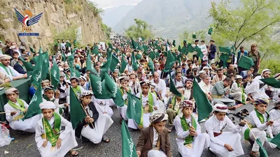 فعالية بمديرية الجعفرية في ريمة بذكرى المولد النبوي الشريف