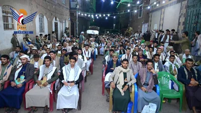 احتفالات بذكرى المولد النبوي بمديرية شعوب في أمانة العاصمة 