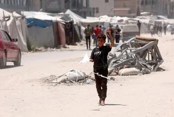 "اليونيسيف":  تبعات الحرب ما زالت تحدد جميع جوانب الطفولة في غزة