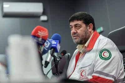 الهلال الأحمر الإيراني: إنقاذ 7250 شخصاً خلال الحربين الأخيرتين