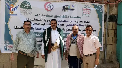 تدشين مخيم طبي مجاني لعلاج الأمراض المزمنة في المحابشة