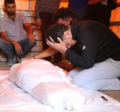 شهيد وإصابات في غارة للعدو الإسرائيلي على خان يونس وقصف ونسف منازل بغزة