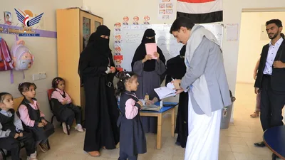 وزير التربية يتفقد سير العملية التعليمية في روضة الفرسان التطبيقية والتجريبية