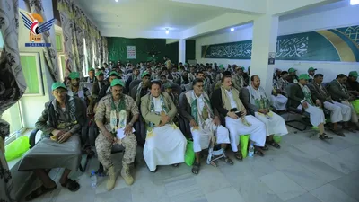 نقطة الخدمات الطبية العسكرية بصعدة تحيي ذكرى المولد النبوي